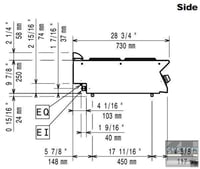 Электрическая плита Electrolux E7ECED2R00, фото №4, интернет-магазин пищевого оборудования Систем4