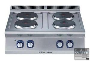 Електрична плита Electrolux E7ECEH4R00, фото №1, інтернет-магазин харчового обладнання Систем4