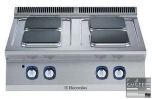 Электрическая плита Electrolux E7ECEH4Q00, фото №1, интернет-магазин пищевого оборудования Систем4
