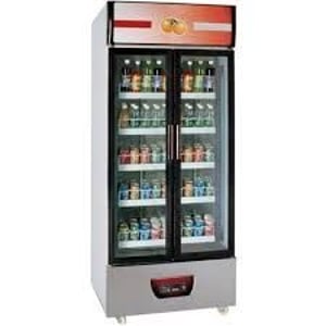 Холодильный шкаф EWT INOX RG700