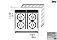 Электрическая плита Electrolux E7ECEH4RE0, фото №3, интернет-магазин пищевого оборудования Систем4