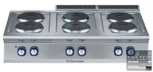 Електрична плита Electrolux E7ECEL6R00, фото №1, інтернет-магазин харчового обладнання Систем4