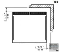 Электрическая плита Electrolux E7HOEH4000, фото №3, интернет-магазин пищевого оборудования Систем4