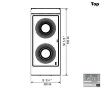 Індукційна плита Electrolux E9INED2000, фото №3, інтернет-магазин харчового обладнання Систем4