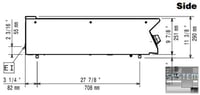 Індукційна плита Electrolux E9INED2000, фото №4, інтернет-магазин харчового обладнання Систем4