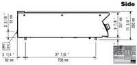 Индукционная плита Electrolux E9INED2000, фото №4, интернет-магазин пищевого оборудования Систем4