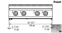 Індукційна плита Electrolux E9INEH4000, фото №2, інтернет-магазин харчового обладнання Систем4