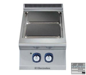 Електрична плита Electrolux E9ECED2Q00, фото №1, інтернет-магазин харчового обладнання Систем4
