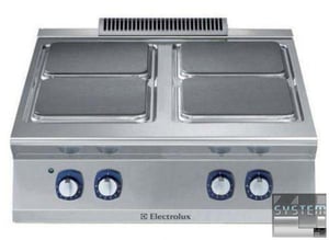Электрическая плита Electrolux E9ECEH4Q00, фото №1, интернет-магазин пищевого оборудования Систем4