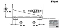 Індукційна плита Electrolux DWH1, фото №4, інтернет-магазин харчового обладнання Систем4