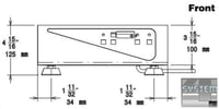 Індукційна плита Electrolux DZH1, фото №2, інтернет-магазин харчового обладнання Систем4