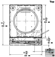 Індукційна плита Electrolux DZH1, фото №3, інтернет-магазин харчового обладнання Систем4