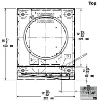 Индукционная плита Electrolux DZH1, фото №3, интернет-магазин пищевого оборудования Систем4