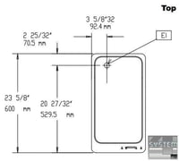 Індукційна плита Electrolux DZL2, фото №3, інтернет-магазин харчового обладнання Систем4