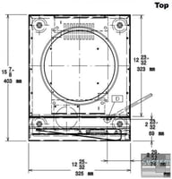 Інфрачервона плита Electrolux DIH1, фото №3, інтернет-магазин харчового обладнання Систем4