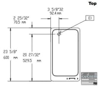 Инфракрасная плита Electrolux DIL2, фото №3, интернет-магазин пищевого оборудования Систем4