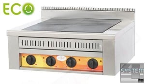 Плита електрична Orest ПЕ-4 (0,36) 700 ECO, фото №1, інтернет-магазин харчового обладнання Систем4