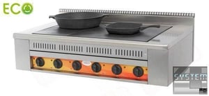 Плита електрична Orest ПЕ-6 (0,54) 700 ECO, фото №1, інтернет-магазин харчового обладнання Систем4