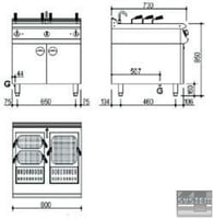 Макароноварка INOKSAN 7MG 220, фото №2, інтернет-магазин харчового обладнання Систем4