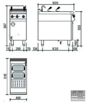 Макароноварка INOKSAN 9ME 120, фото №2, інтернет-магазин харчового обладнання Систем4