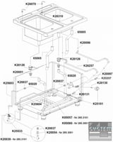 Макароноварка Bartscher 285.3101, фото №3, интернет-магазин пищевого оборудования Систем4