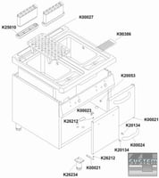 Макароноварка Bartscher 295.3011, фото №2 Макароноварка Bartscher 295.3011, фото №2, інтернет-магазин харчового обладнання Систем4