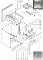 Макароноварка Bartscher 131.790, фото №2, інтернет-магазин харчового обладнання Систем4