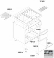 Макароноварка Bartscher 286.305, фото №2, інтернет-магазин харчового обладнання Систем4