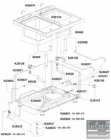 Макароноварка Bartscher 286.305, фото №4, інтернет-магазин харчового обладнання Систем4
