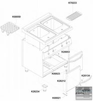 Макароноварка Bartscher 286.310, фото №2, интернет-магазин пищевого оборудования Систем4