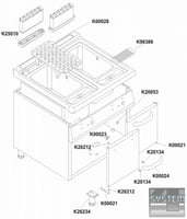 Макароноварка Bartscher 296.310, фото №2, интернет-магазин пищевого оборудования Систем4