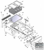 Макароноварка Bartscher 115.038, фото №2, інтернет-магазин харчового обладнання Систем4