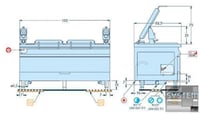 Макароноварка Angelo Po 18CP2EA, фото №5, интернет-магазин пищевого оборудования Систем4