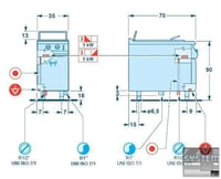 Макароноварка Angelo Po 0G1CP1E, фото №5, интернет-магазин пищевого оборудования Систем4