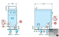 Макароноварка Angelo Po 0G1CP1EC, фото №5, інтернет-магазин харчового обладнання Систем4