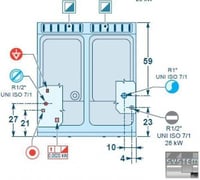 Макароноварка Angelo Po 191CP2G, фото №9, интернет-магазин пищевого оборудования Систем4