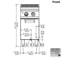 Макароноварка Electrolux E7PCED1KF0, фото №2, інтернет-магазин харчового обладнання Систем4