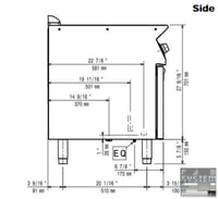 Макароноварка Electrolux E7PCED1KF0, фото №4, интернет-магазин пищевого оборудования Систем4