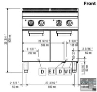 Макароноварка Electrolux E7PCEH2KF0, фото №2, інтернет-магазин харчового обладнання Систем4