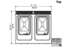 Макароноварка Electrolux E7PCEH2KF0, фото №3, интернет-магазин пищевого оборудования Систем4