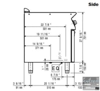 Макароноварка Electrolux E7PCEH2KF0, фото №4, інтернет-магазин харчового обладнання Систем4