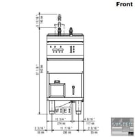 Макароноварка Electrolux E7PCED1KFP, фото №2, інтернет-магазин харчового обладнання Систем4