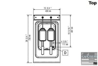 Макароноварка Electrolux E7PCED1KFP, фото №3, інтернет-магазин харчового обладнання Систем4