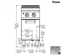 Макароноварка Electrolux E9PCED1MF0, фото №2, інтернет-магазин харчового обладнання Систем4