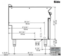 Макароноварка Electrolux E9PCED1MF0, фото №4, інтернет-магазин харчового обладнання Систем4