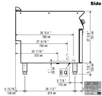 Макароноварка Electrolux E9PCEH2MF0, фото №4, интернет-магазин пищевого оборудования Систем4