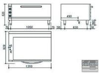 Духова шафа INOKSAN 9 GF 301E, фото №2, інтернет-магазин харчового обладнання Систем4