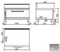 Духова шафа INOKSAN 9 GF 302GE, фото №2, інтернет-магазин харчового обладнання Систем4