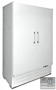 Холодильный шкаф МХМ Эльтон 1,12 (метал.двери,испар.), фото №1, интернет-магазин пищевого оборудования Систем4