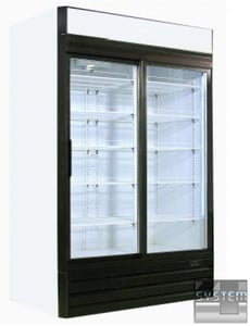 Холодильный шкаф МХМ Эльтон 1,12 (купе), фото №1, интернет-магазин пищевого оборудования Систем4
